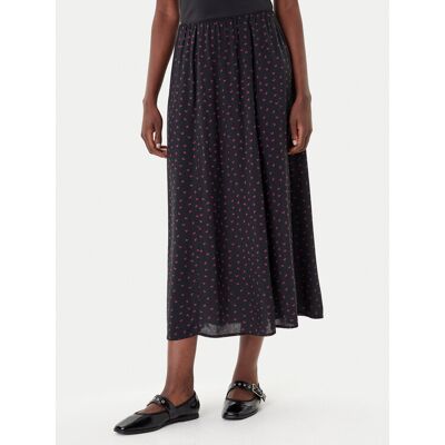 ONLY Spódnica maxi Nova 15357477 Czarny Regular Fit S Czarny Damskie ONLY Spódnica maxi Nova 15357477 Czarny Regular Fit S Czarny Damskie