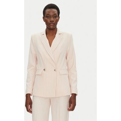 Morgan Marynarka 251-VIVI.F M Écru Slim Fit 36 Kremowy Damskie Morgan Marynarka 251-VIVI.F M Écru Slim Fit 36 Kremowy Damskie