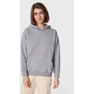 New Balance Bluza Athletics Nature WT23554 Szary Oversize XS Szary Damskie New Balance Bluza Athletics Nature WT23554 Szary Oversize XS Szary Damskie
