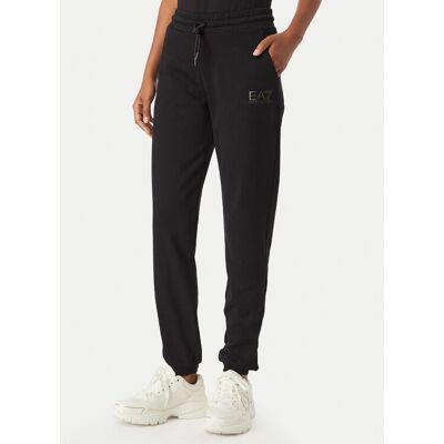 Giorgio Armani EA7 Emporio Armani Spodnie dresowe 7W001368 AF12473 MC004 Czarny Regular Fit XS Czarny Damskie Giorgio Armani EA7 Emporio Armani Spodnie dresowe 7W001368 AF12473 MC004 Czarny Regular Fit XS Czarny Damskie