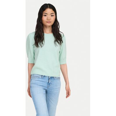 ONLY Sweter Rica 15318551 Zielony Regular Fit M Zielony Damskie ONLY Sweter Rica 15318551 Zielony Regular Fit M Zielony Damskie