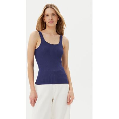 ONLY Top Gemma 15314659 Niebieski Regular Fit M Niebieski Damskie ONLY Top Gemma 15314659 Niebieski Regular Fit M Niebieski Damskie