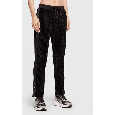 Liu Jo Spodnie materiałowe TF2128 J6259 Czarny Regular Fit S Czarny Damskie Liu Jo Spodnie materiałowe TF2128 J6259 Czarny Regular Fit S Czarny Damskie