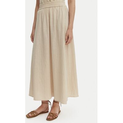 ONLY Spódnica maxi Tizana 15372613 Beżowy Regular Fit M Beżowy Damskie ONLY Spódnica maxi Tizana 15372613 Beżowy Regular Fit M Beżowy Damskie