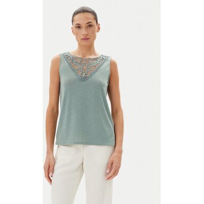 JDY Top Dodo 15296246 Zielony Regular Fit XL Zielony Damskie JDY Top Dodo 15296246 Zielony Regular Fit XL Zielony Damskie