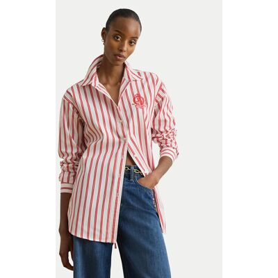 Polo Ralph Lauren LAUREN RALPH LAUREN Koszula 200P08746002 Czerwony Relaxed Fit M Czerwony Damskie Polo Ralph Lauren LAUREN RALPH LAUREN Koszula 200P08746002 Czerwony Relaxed Fit M Czerwony Damskie