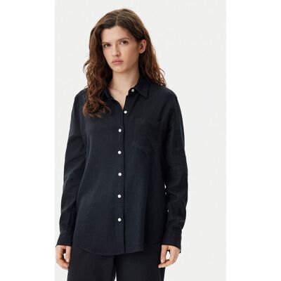 Gap Koszula 885287-05 Czarny Regular Fit XS Czarny Damskie Gap Koszula 885287-05 Czarny Regular Fit XS Czarny Damskie