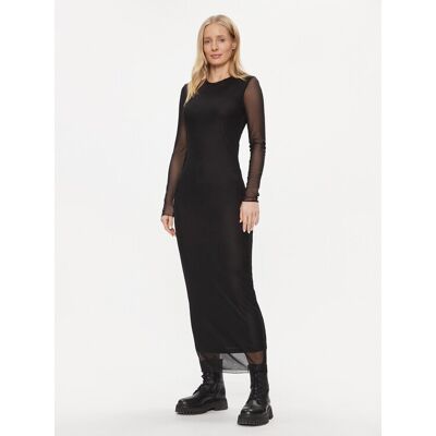 ONLY Sukienka codzienna Lucia 15312218 Czarny Slim Fit S Czarny Damskie ONLY Sukienka codzienna Lucia 15312218 Czarny Slim Fit S Czarny Damskie