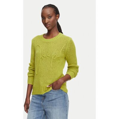 JOOP! Sweter 263Kn32Korin 30103314 Zielony Slim Fit 34 Zielony Damskie JOOP! Sweter 263Kn32Korin 30103314 Zielony Slim Fit 34 Zielony Damskie