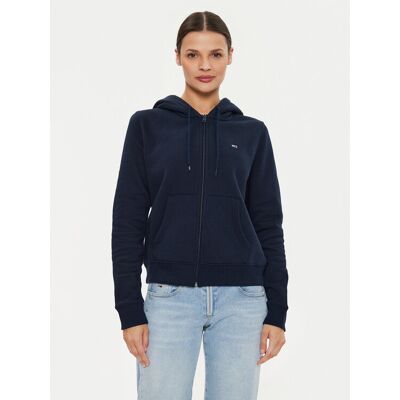 Tommy Jeans Bluza Flag DW0DW19729 Granatowy Regular Fit XS Granatowy Damskie Tommy Jeans Bluza Flag DW0DW19729 Granatowy Regular Fit XS Granatowy Damskie