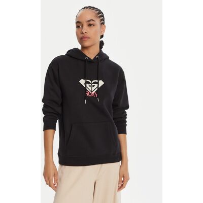 Roxy Bluza ERJFT05020 Czarny Regular Fit XS Czarny Damskie Roxy Bluza ERJFT05020 Czarny Regular Fit XS Czarny Damskie