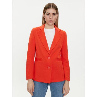 United Colors Of Benetton Kurtka przejściowa 28MVDW01T Czerwony Regular Fit 42 Czerwony Damskie United Colors Of Benetton Kurtka przejściowa 28MVDW01T Czerwony Regular Fit 42 Czerwony Damskie