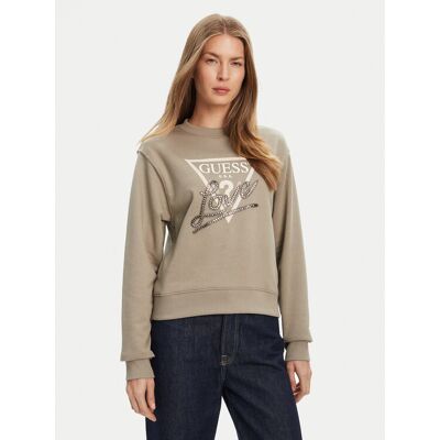 Guess Bluza W5YQ06 KB681 Zielony Regular Fit XXL Zielony Damskie Guess Bluza W5YQ06 KB681 Zielony Regular Fit XXL Zielony Damskie