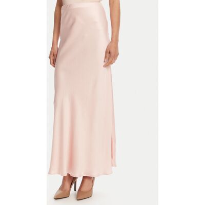 ViCOLO Spódnica maxi TD0472 Różowy Slim Fit M Różowy Damskie ViCOLO Spódnica maxi TD0472 Różowy Slim Fit M Różowy Damskie