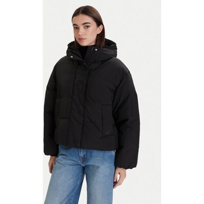Boss Kurtka zimowa Paffia 50546843 Czarny Regular Fit 46 Czarny Damskie Boss Kurtka zimowa Paffia 50546843 Czarny Regular Fit 46 Czarny Damskie