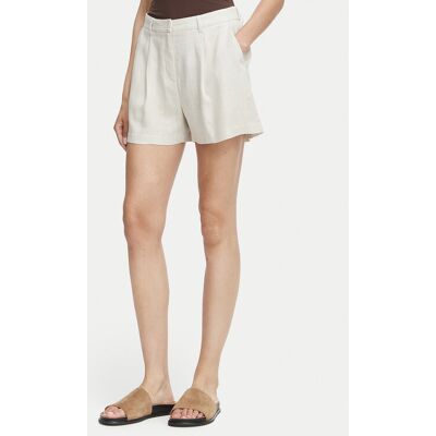 Vero Moda Szorty materiałowe Rosie 10346913 Beżowy jasny Loose Fit M Beżowy jasny Damskie Vero Moda Szorty materiałowe Rosie 10346913 Beżowy jasny Loose Fit M Beżowy jasny Damskie