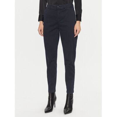 Boss Spodnie materiałowe C_Tachini2-D 50508675 Granatowy Regular Fit 40 Granatowy Damskie Boss Spodnie materiałowe C_Tachini2-D 50508675 Granatowy Regular Fit 40 Granatowy Damskie