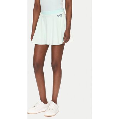 Giorgio Armani EA7 Emporio Armani Spódnica tenisowa 7W000204 AF13282 M9040 Biały Regular Fit XL Biały Damskie Giorgio Armani EA7 Emporio Armani Spódnica tenisowa 7W000204 AF13282 M9040 Biały Regular Fit XL Biały Damskie