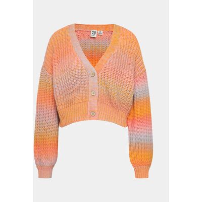 Roxy Kardigan Sundaze Sweater Swtr ARJSW03307 Różowy Regular Fit M Różowy Damskie Roxy Kardigan Sundaze Sweater Swtr ARJSW03307 Różowy Regular Fit M Różowy Damskie