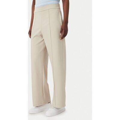 Calvin Klein Spodnie materiałowe LV044G210G Beżowy Relaxed Fit XS Beżowy Damskie Calvin Klein Spodnie materiałowe LV044G210G Beżowy Relaxed Fit XS Beżowy Damskie