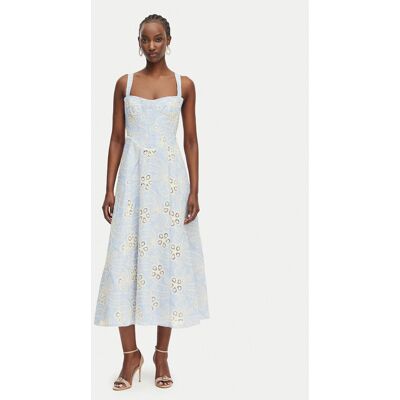 Bardot Sukienka letnia Lilah 59825DB2 Niebieski jasny Regular Fit 34 Niebieski jasny Damskie Bardot Sukienka letnia Lilah 59825DB2 Niebieski jasny Regular Fit 34 Niebieski jasny Damskie