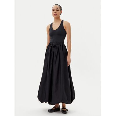 PINKO Spódnica maxi Johnny 105214 A2LD Czarny Regular Fit S Czarny Damskie PINKO Spódnica maxi Johnny 105214 A2LD Czarny Regular Fit S Czarny Damskie