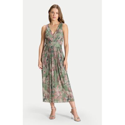 Swing Sukienka koktajlowa 5AK06100 Zielony Regular Fit 42 Zielony Damskie Swing Sukienka koktajlowa 5AK06100 Zielony Regular Fit 42 Zielony Damskie