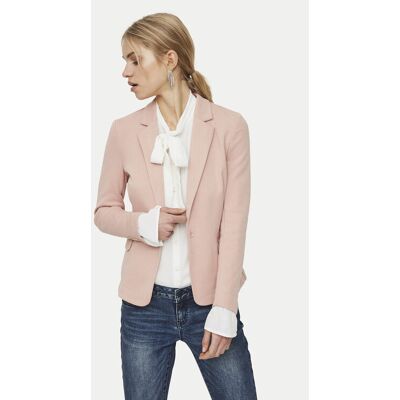 Vero Moda Marynarka Julia 10154123 Różowy Regular Fit 36 Różowy Damskie Vero Moda Marynarka Julia 10154123 Różowy Regular Fit 36 Różowy Damskie