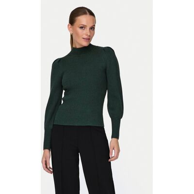 ONLY Sweter Katia 15232494 Zielony Regular Fit S Zielony Damskie ONLY Sweter Katia 15232494 Zielony Regular Fit S Zielony Damskie