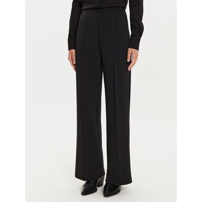 Calvin Klein Spodnie materiałowe K20K207647 Czarny Wide Leg 34 Czarny Damskie Calvin Klein Spodnie materiałowe K20K207647 Czarny Wide Leg 34 Czarny Damskie