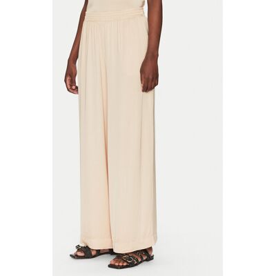 ViCOLO Spodnie materiałowe TD0008 Beżowy Relaxed Fit XS Beżowy Damskie ViCOLO Spodnie materiałowe TD0008 Beżowy Relaxed Fit XS Beżowy Damskie