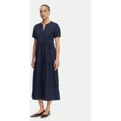 Weekend Max Mara Sukienka letnia Capsula 2615621032 Granatowy Regular Fit XS Granatowy Damskie Weekend Max Mara Sukienka letnia Capsula 2615621032 Granatowy Regular Fit XS Granatowy Damskie