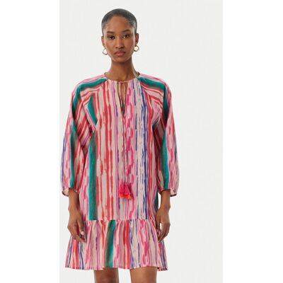 LOLA CASADEMUNT Sukienka letnia LS2616154 Różowy jasny Regular Fit S Różowy jasny Damskie LOLA CASADEMUNT Sukienka letnia LS2616154 Różowy jasny Regular Fit S Różowy jasny Damskie