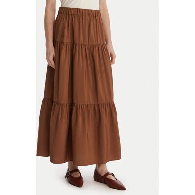 Marella Spódnica maxi Ciocca 2613101084 Brązowy Regular Fit 38 Brązowy Damskie Marella Spódnica maxi Ciocca 2613101084 Brązowy Regular Fit 38 Brązowy Damskie