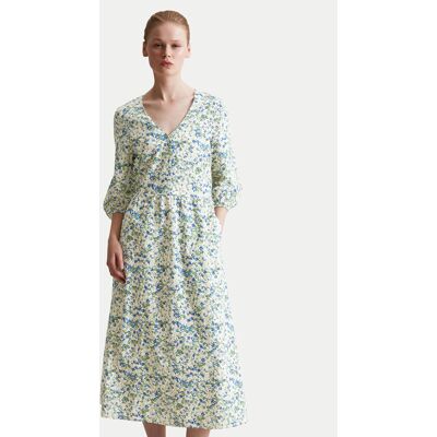 Marc O' Polo Denim Sukienka letnia 500 0006 800 Kolorowy Relaxed Fit S Kolorowy Damskie Marc O' Polo Denim Sukienka letnia 500 0006 800 Kolorowy Relaxed Fit S Kolorowy Damskie