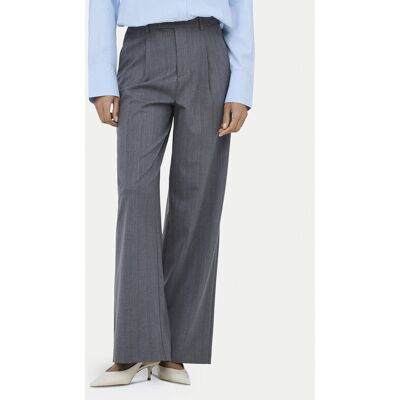 ONLY Spodnie materiałowe Jackie 15364312 Szary Wide Leg 38_32 Szary Damskie ONLY Spodnie materiałowe Jackie 15364312 Szary Wide Leg 38_32 Szary Damskie