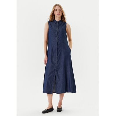 United Colors Of Benetton Sukienka codzienna 44KCDV0BH Granatowy Regular Fit M Granatowy Damskie United Colors Of Benetton Sukienka codzienna 44KCDV0BH Granatowy Regular Fit M Granatowy Damskie