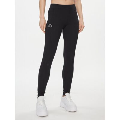 Kappa Legginsy Zapri 303MJB0 Czarny Slim Fit S Czarny Damskie Kappa Legginsy Zapri 303MJB0 Czarny Slim Fit S Czarny Damskie