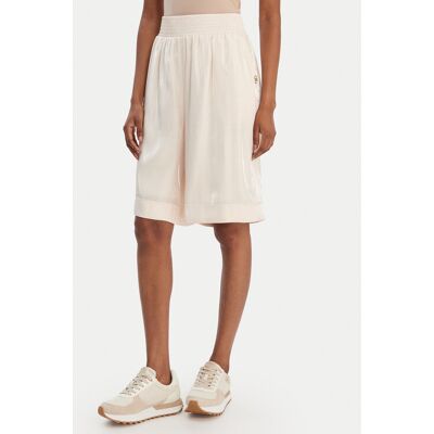 Liu Jo Sport Szorty materiałowe TA6074 T322A Beżowy Relaxed Fit XS Beżowy Damskie Liu Jo Sport Szorty materiałowe TA6074 T322A Beżowy Relaxed Fit XS Beżowy Damskie