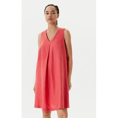 United Colors Of Benetton Sukienka letnia 4AGHDV0AX Czerwony Relaxed Fit M Czerwony Damskie United Colors Of Benetton Sukienka letnia 4AGHDV0AX Czerwony Relaxed Fit M Czerwony Damskie