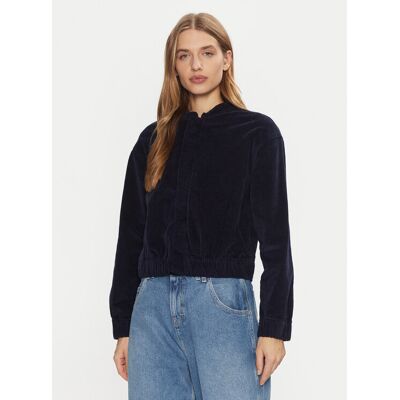 Pieces Kurtka bomber Rillo 17154209 Granatowy Regular Fit M Granatowy Damskie Pieces Kurtka bomber Rillo 17154209 Granatowy Regular Fit M Granatowy Damskie
