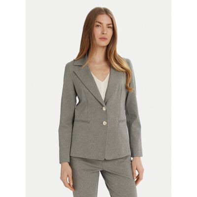 Marella Marynarka Sele 2513911014 Szary Slim Fit 40 Szary Damskie Marella Marynarka Sele 2513911014 Szary Slim Fit 40 Szary Damskie