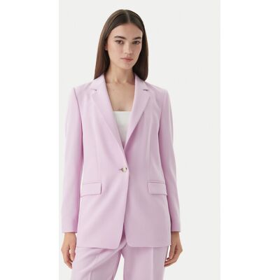 Boss Marynarka Jocaluah 50490053 Fioletowy Regular Fit 40 Fioletowy Damskie Boss Marynarka Jocaluah 50490053 Fioletowy Regular Fit 40 Fioletowy Damskie