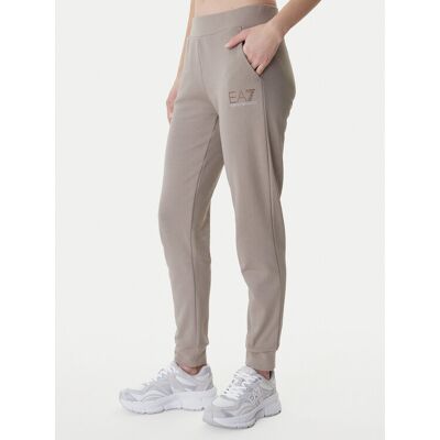 Giorgio Armani EA7 Emporio Armani Spodnie dresowe 7W000538 AF15831 Brązowy Regular Fit L Brązowy Damskie Giorgio Armani EA7 Emporio Armani Spodnie dresowe 7W000538 AF15831 Brązowy Regular Fit L Brązowy Damskie