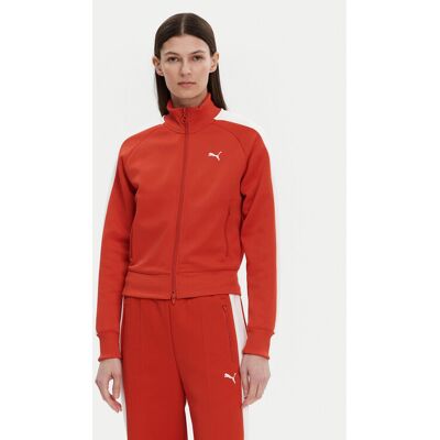 Puma Bluza T7 Always On 629796 Czerwony Regular Fit XS Czerwony Damskie Puma Bluza T7 Always On 629796 Czerwony Regular Fit XS Czerwony Damskie