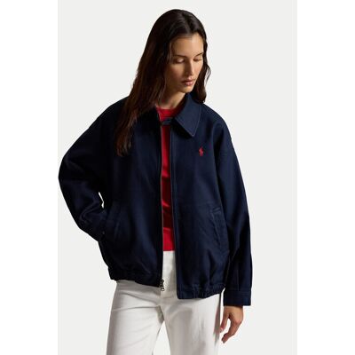 Polo Ralph Lauren Kurtka przejściowa 211A96311002 Granatowy Oversize L Granatowy Damskie Polo Ralph Lauren Kurtka przejściowa 211A96311002 Granatowy Oversize L Granatowy Damskie