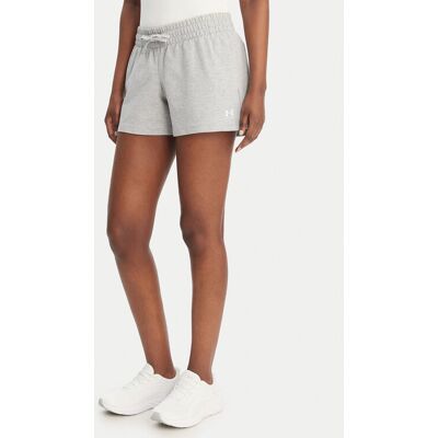 Under Armour Szorty sportowe Sport Terry 6011022 Szary Regular Fit S Szary Damskie Under Armour Szorty sportowe Sport Terry 6011022 Szary Regular Fit S Szary Damskie