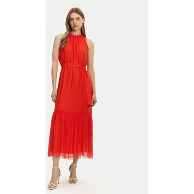 Haveone Sukienka letnia AFF-N004 Pomarańczowy Loose Fit L Pomarańczowy Damskie Haveone Sukienka letnia AFF-N004 Pomarańczowy Loose Fit L Pomarańczowy Damskie