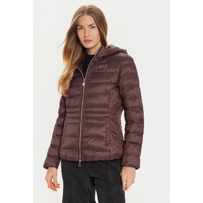 Giorgio Armani EA7 Emporio Armani Kurtka zimowa 6DTB04 TN88Z 1755 Brązowy Regular Fit XS Brązowy Damskie Giorgio Armani EA7 Emporio Armani Kurtka zimowa 6DTB04 TN88Z 1755 Brązowy Regular Fit XS Brązowy Damskie