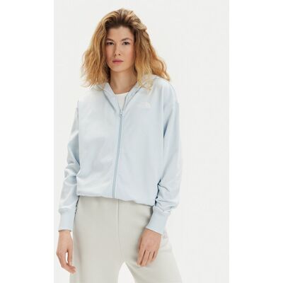 The North Face Bluza Simple Dome NF0A87E3 Błękitny Regular Fit M Niebieski jasny Damskie The North Face Bluza Simple Dome NF0A87E3 Błękitny Regular Fit M Niebieski jasny Damskie